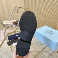 $100.00 USD Prada Leather Shoes For Women #1408701