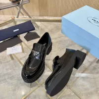 $105.00 USD Prada Leather Shoes For Men #1408702