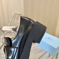 $105.00 USD Prada Leather Shoes For Men #1408702