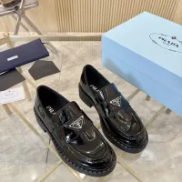 $105.00 USD Prada Leather Shoes For Men #1408704