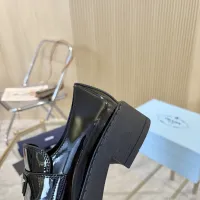 $105.00 USD Prada Leather Shoes For Men #1408704