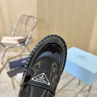$105.00 USD Prada Leather Shoes For Men #1408704