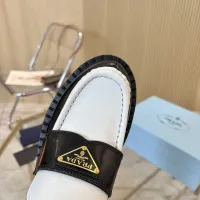 $105.00 USD Prada Leather Shoes For Men #1408706