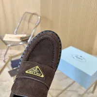 $105.00 USD Prada Leather Shoes For Men #1408708