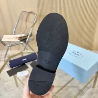 $105.00 USD Prada Leather Shoes For Men #1408708