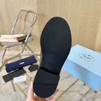 $105.00 USD Prada Leather Shoes For Men #1408710