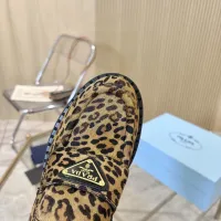 $105.00 USD Prada Leather Shoes For Men #1408712