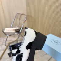 $105.00 USD Prada Leather Shoes For Men #1408714