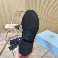 $100.00 USD Prada Leather Shoes For Women #1408715