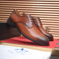 $98.00 USD Prada Leather Shoes For Men #1408716
