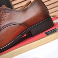 $98.00 USD Prada Leather Shoes For Men #1408716