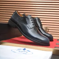 $98.00 USD Prada Leather Shoes For Men #1408718