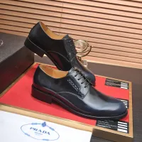 $98.00 USD Prada Leather Shoes For Men #1408718