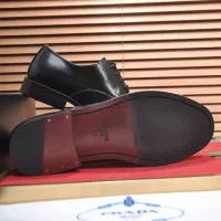 $98.00 USD Prada Leather Shoes For Men #1408718