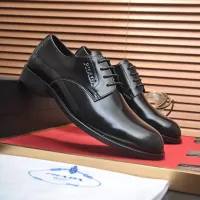 $98.00 USD Prada Leather Shoes For Men #1408719