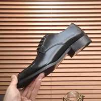 $98.00 USD Prada Leather Shoes For Men #1408719