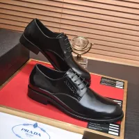 $98.00 USD Prada Leather Shoes For Men #1408719