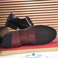 $98.00 USD Prada Leather Shoes For Men #1408719