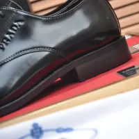 $98.00 USD Prada Leather Shoes For Men #1408719
