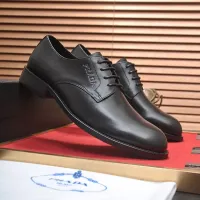 $98.00 USD Prada Leather Shoes For Men #1408720