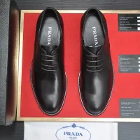 $98.00 USD Prada Leather Shoes For Men #1408720