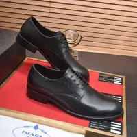 $98.00 USD Prada Leather Shoes For Men #1408720