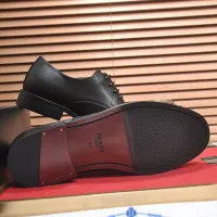 $98.00 USD Prada Leather Shoes For Men #1408720