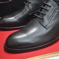 $98.00 USD Prada Leather Shoes For Men #1408720
