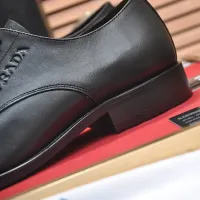$98.00 USD Prada Leather Shoes For Men #1408720