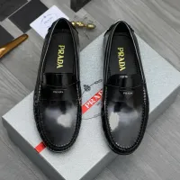 $82.00 USD Prada Leather Shoes For Men #1408721