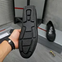 $82.00 USD Prada Leather Shoes For Men #1408721