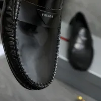 $82.00 USD Prada Leather Shoes For Men #1408721