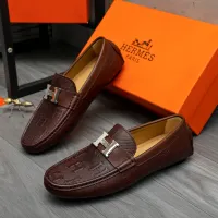$82.00 USD Hermes Leather Shoes For Men #1408722