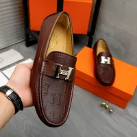 $82.00 USD Hermes Leather Shoes For Men #1408722