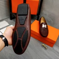 $82.00 USD Hermes Leather Shoes For Men #1408722