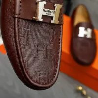 $82.00 USD Hermes Leather Shoes For Men #1408722