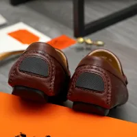 $82.00 USD Hermes Leather Shoes For Men #1408722