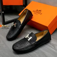 $82.00 USD Hermes Leather Shoes For Men #1408723