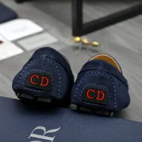 $82.00 USD Christian Dior Leather Shoes For Men #1408724