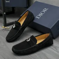$82.00 USD Christian Dior Leather Shoes For Men #1408726