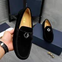 $82.00 USD Christian Dior Leather Shoes For Men #1408726