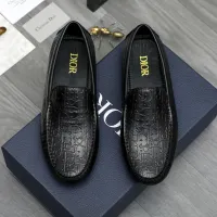 $82.00 USD Christian Dior Leather Shoes For Men #1408727