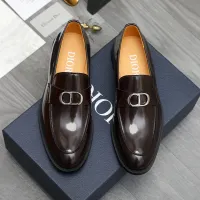 $92.00 USD Christian Dior Leather Shoes For Men #1408728