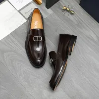 $92.00 USD Christian Dior Leather Shoes For Men #1408728