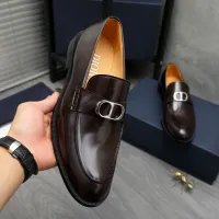 $92.00 USD Christian Dior Leather Shoes For Men #1408728
