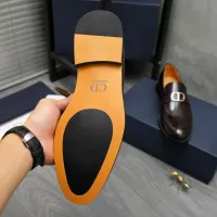 $92.00 USD Christian Dior Leather Shoes For Men #1408728