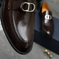 $92.00 USD Christian Dior Leather Shoes For Men #1408728