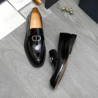 $92.00 USD Christian Dior Leather Shoes For Men #1408729