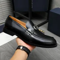 $92.00 USD Christian Dior Leather Shoes For Men #1408729
