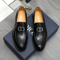 $92.00 USD Christian Dior Leather Shoes For Men #1408730